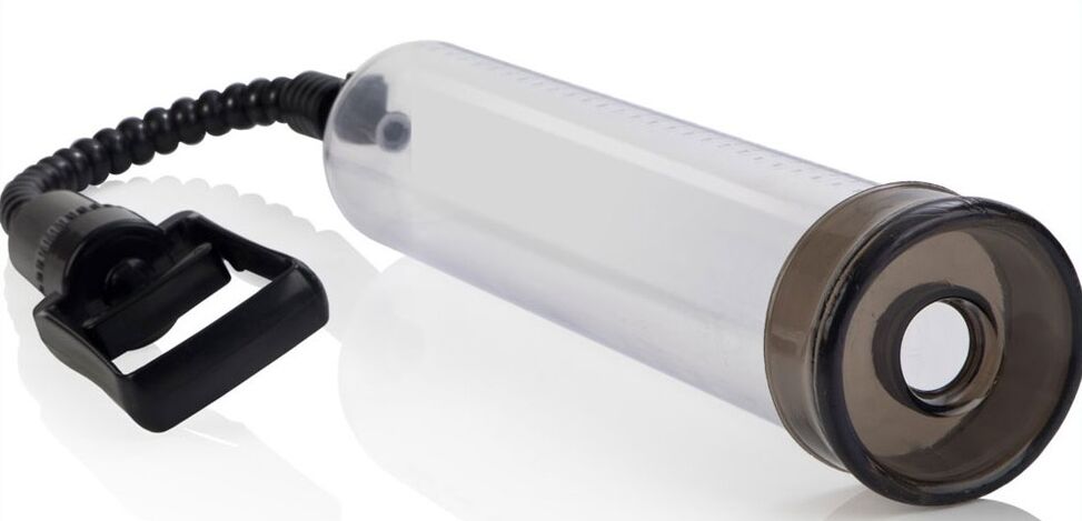 αντλία για την αύξηση του μήκους του πέους